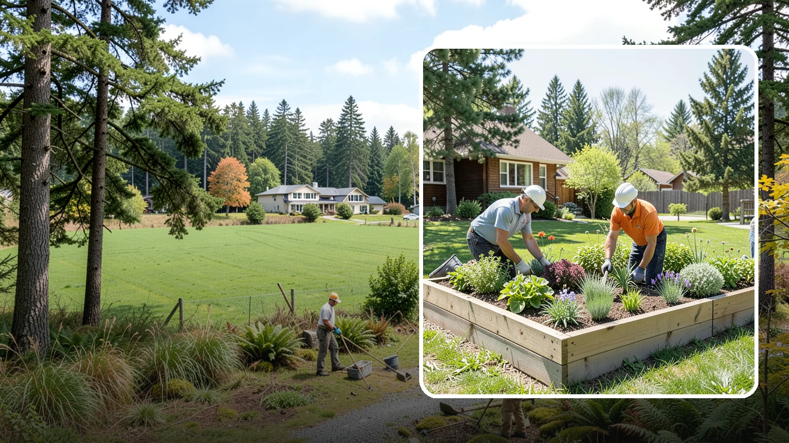 Raised Garden Bed Construction in Lyman, Skagit County, WA - Custom-built raised beds that improve drainage, soil quality, and accessibility for easy growing.