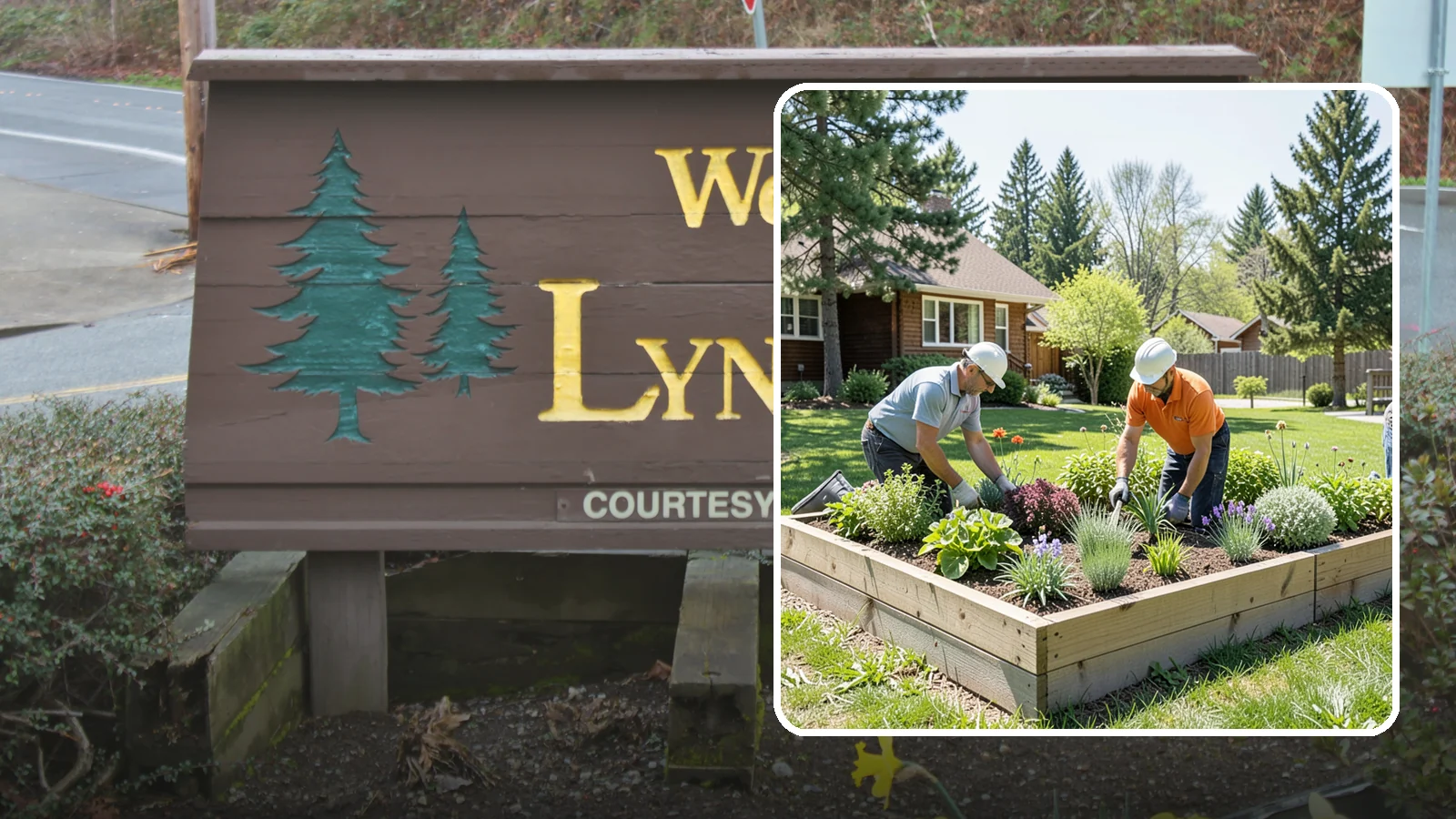 Raised Garden Bed Construction in Lynnwood, Snohomish County, WA - Custom-built raised beds that improve drainage, soil quality, and accessibility for easy growing.