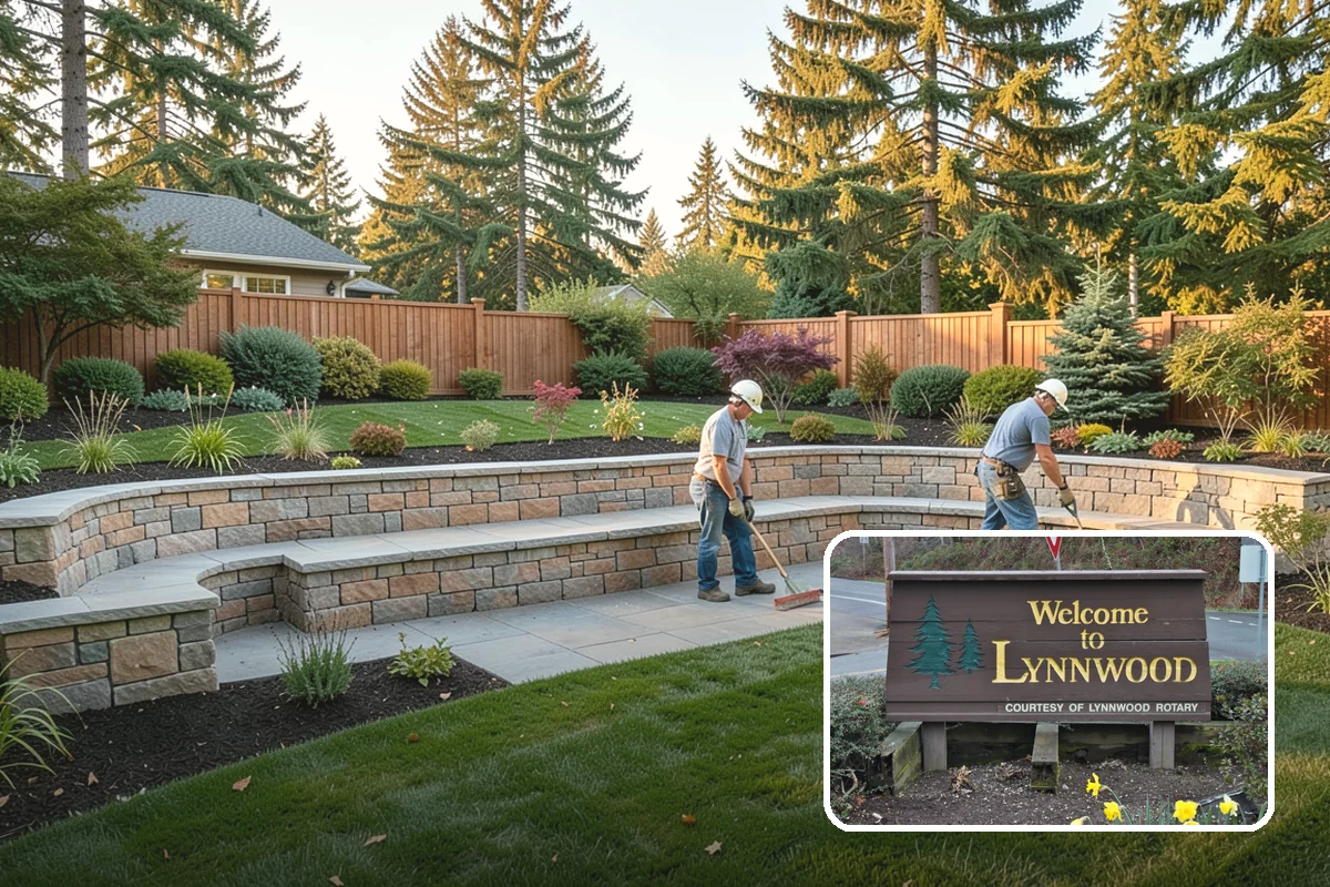 Raised Garden Bed Construction in Lynnwood, Snohomish County, WA - Better drainage and earlier-warming soil