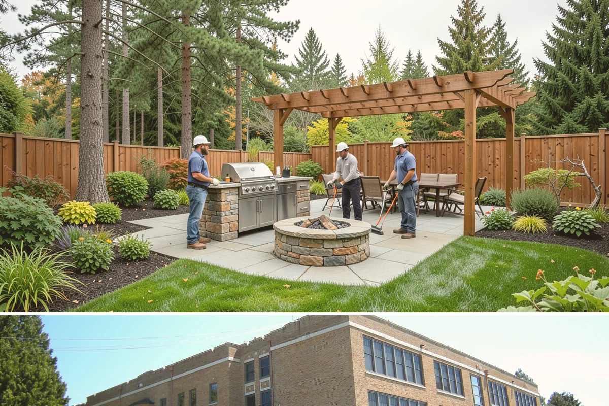 Raised Garden Bed Construction in Maple Valley, King County, WA - Best built late winter through spring
