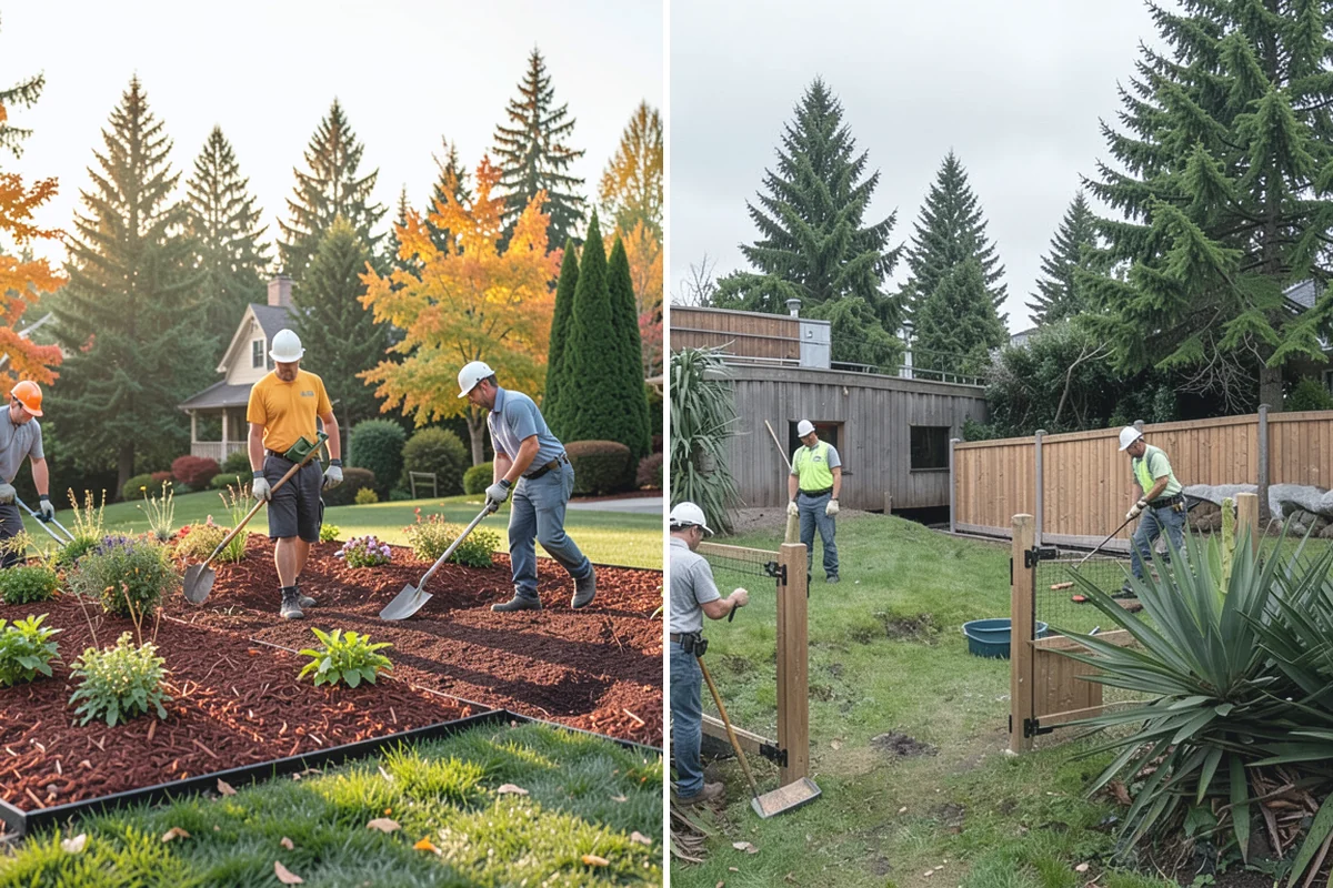 Raised Garden Bed Construction in Marysville, Snohomish County, WA - Plan bed size, height, and placement