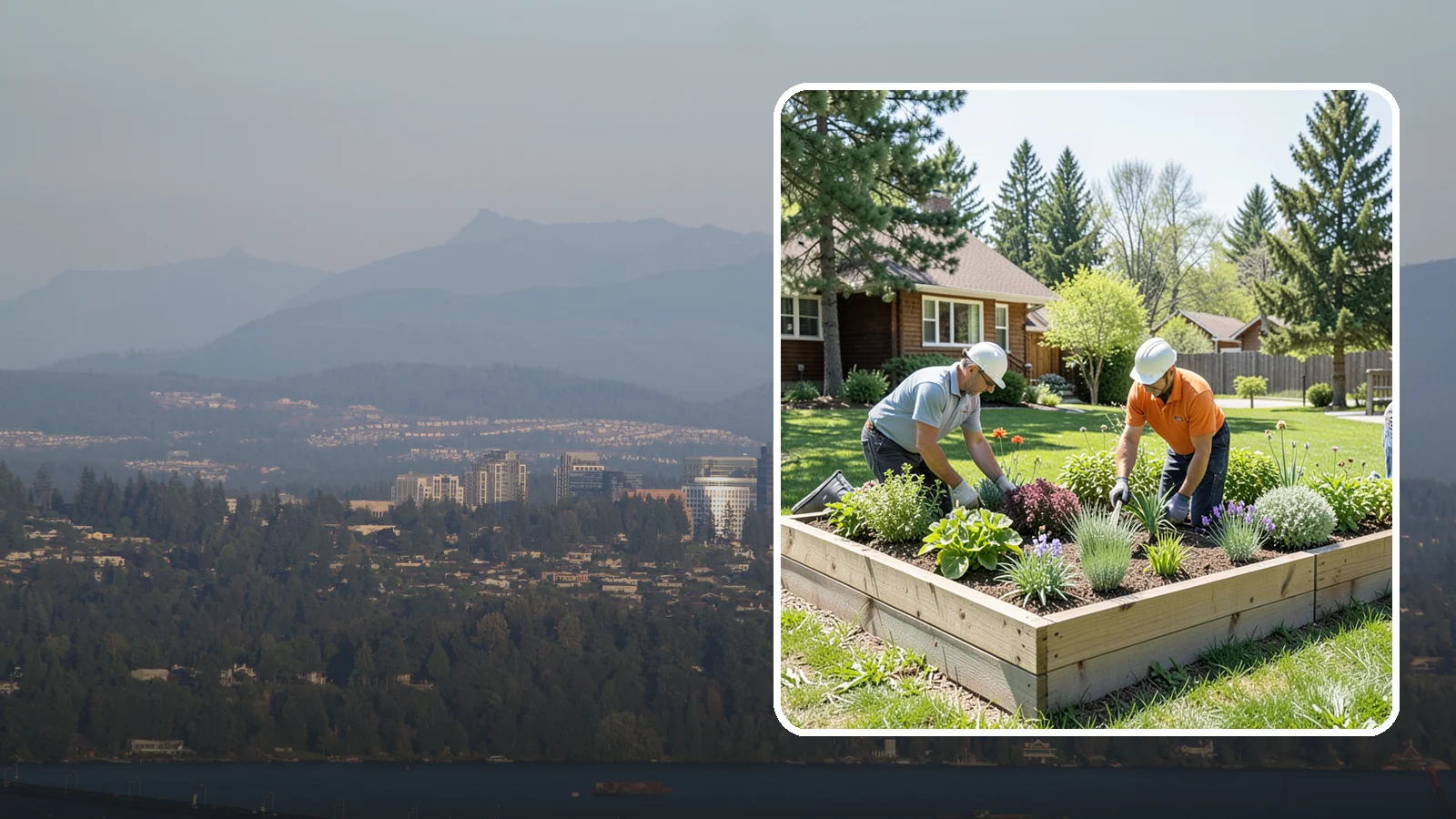 Raised Garden Bed Construction in Medina, King County, WA - Custom-built raised beds that improve drainage, soil quality, and accessibility for easy growing.