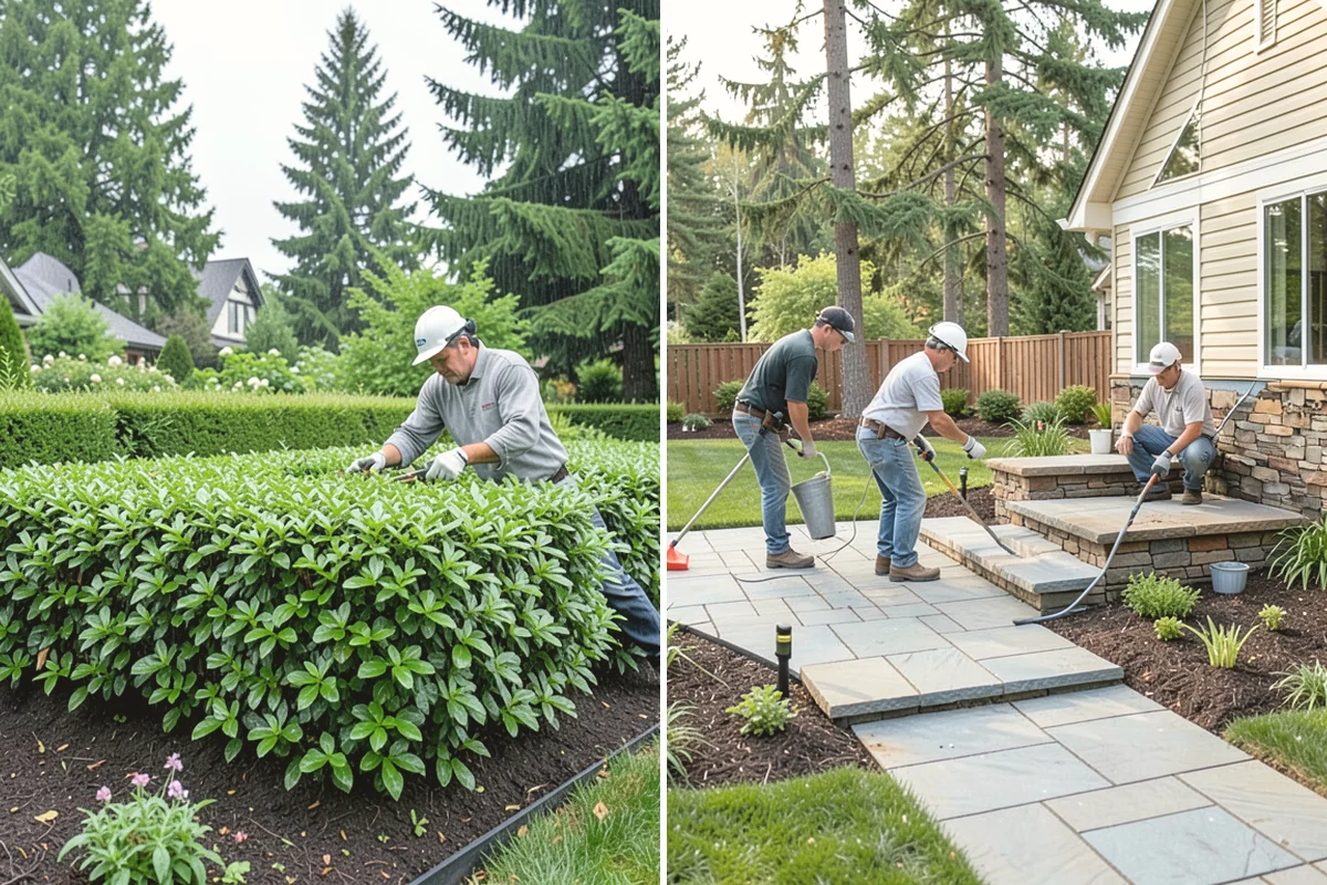 Raised Garden Bed Construction in Mercer Island, King County, WA - Plan bed size, height, and placement