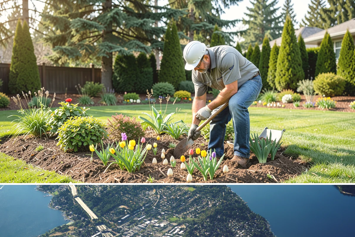Raised Garden Bed Construction in Mercer Island, King County, WA - Best built late winter through spring