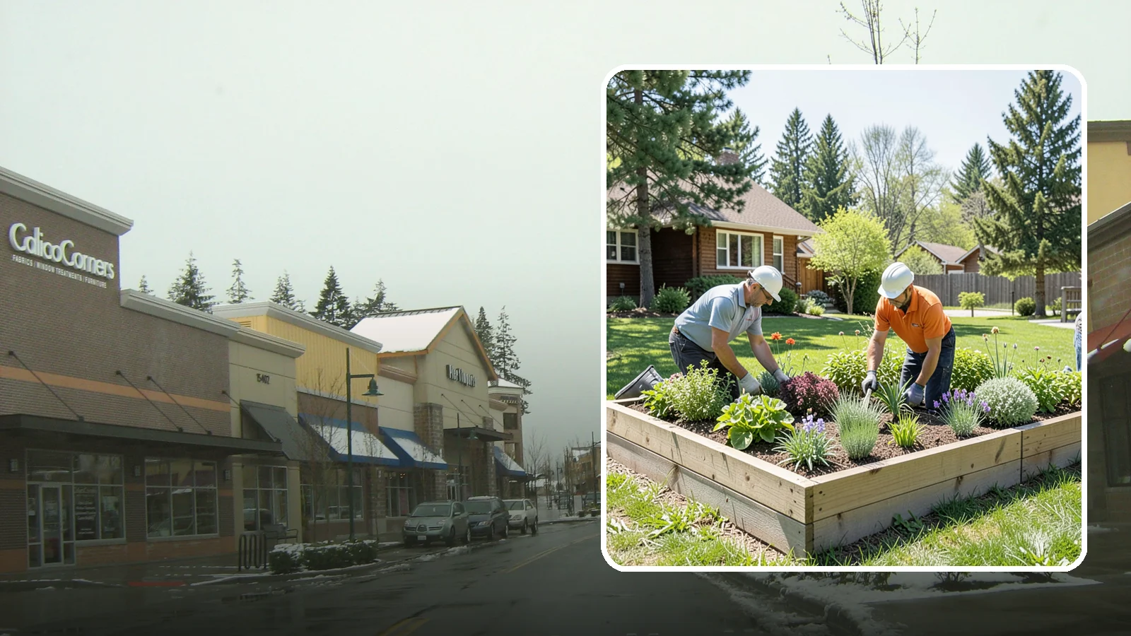 Raised Garden Bed Construction in Mill Creek, Snohomish County, WA - Custom-built raised beds that improve drainage, soil quality, and accessibility for easy growing.