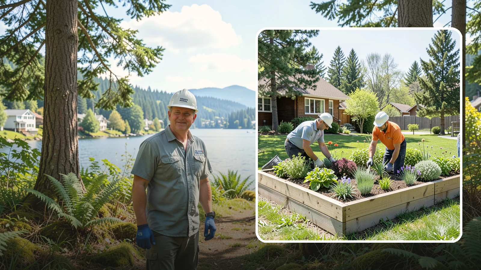 Raised Garden Bed Construction in Milton, King County, WA - Custom-built raised beds that improve drainage, soil quality, and accessibility for easy growing.