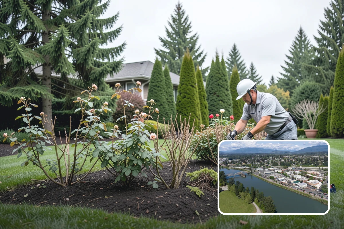 Raised Garden Bed Construction in Mount Vernon, Skagit County, WA - Better drainage and earlier-warming soil