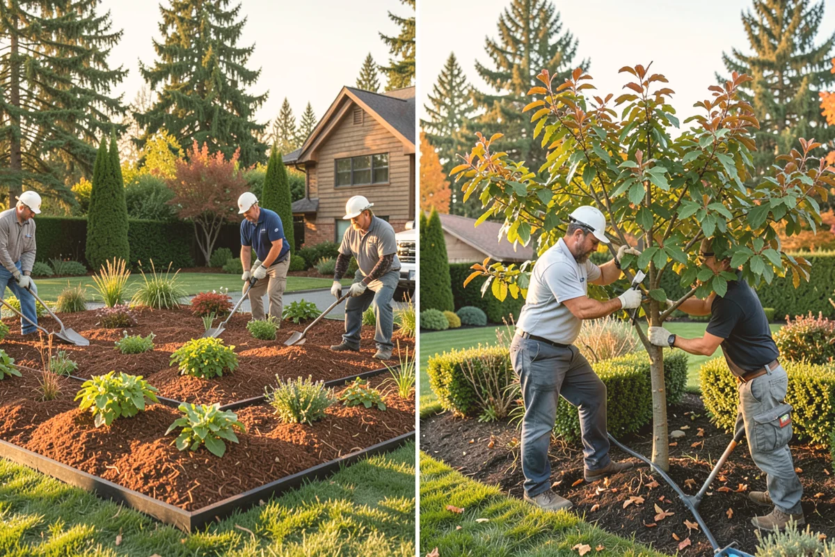 Raised Garden Bed Construction in Mount Vernon, Skagit County, WA - Plan bed size, height, and placement