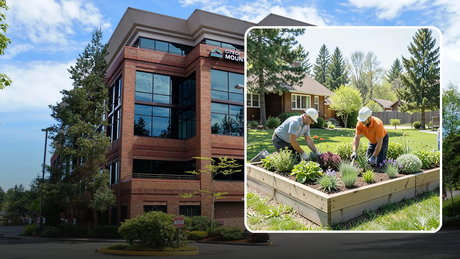 Raised Garden Bed Construction in Mountlake Terrace, Snohomish County, WA - Custom-built raised beds that improve drainage, soil quality, and accessibility for easy growing.