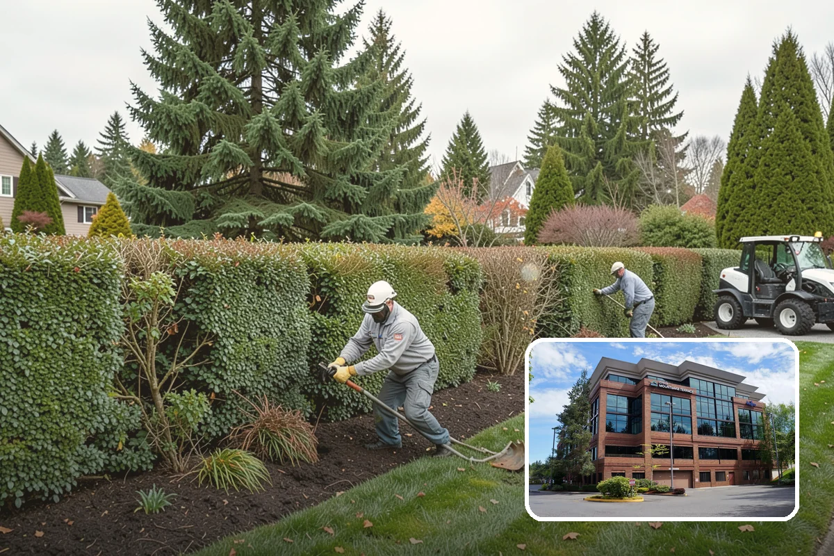 Raised Garden Bed Construction in Mountlake Terrace, Snohomish County, WA - Better drainage and earlier-warming soil