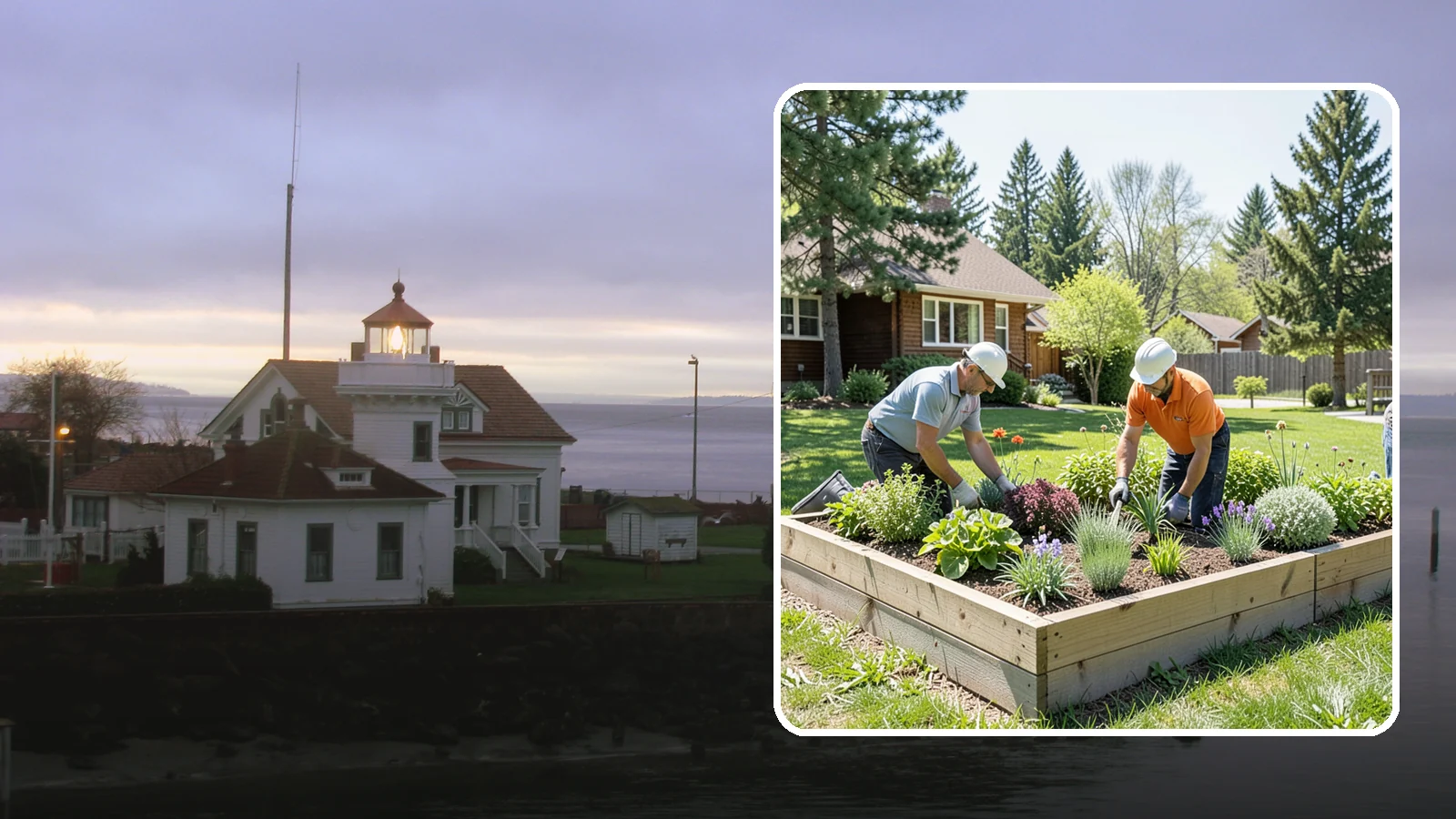 Raised Garden Bed Construction in Mukilteo, Snohomish County, WA - Custom-built raised beds that improve drainage, soil quality, and accessibility for easy growing.