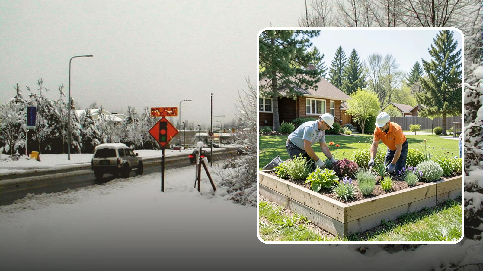 Raised Garden Bed Construction in Newcastle, King County, WA - Custom-built raised beds that improve drainage, soil quality, and accessibility for easy growing.