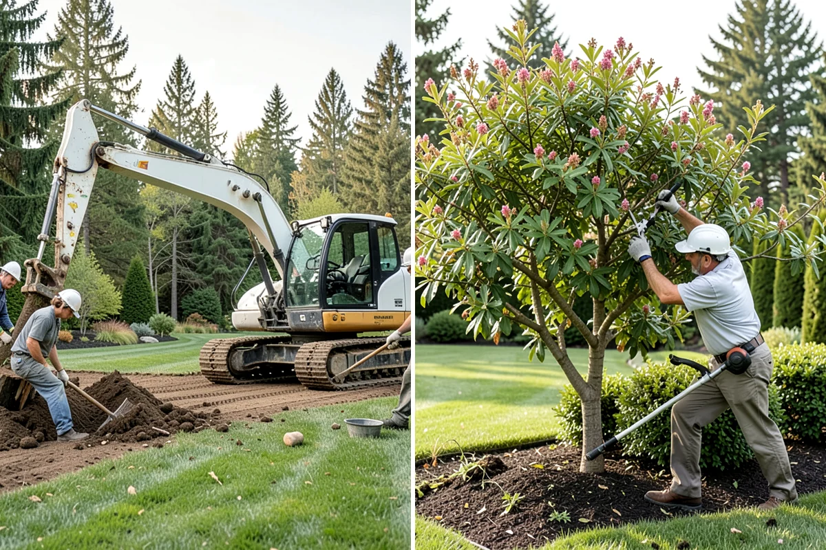 Raised Garden Bed Construction in Normandy Park, King County, WA - Plan bed size, height, and placement