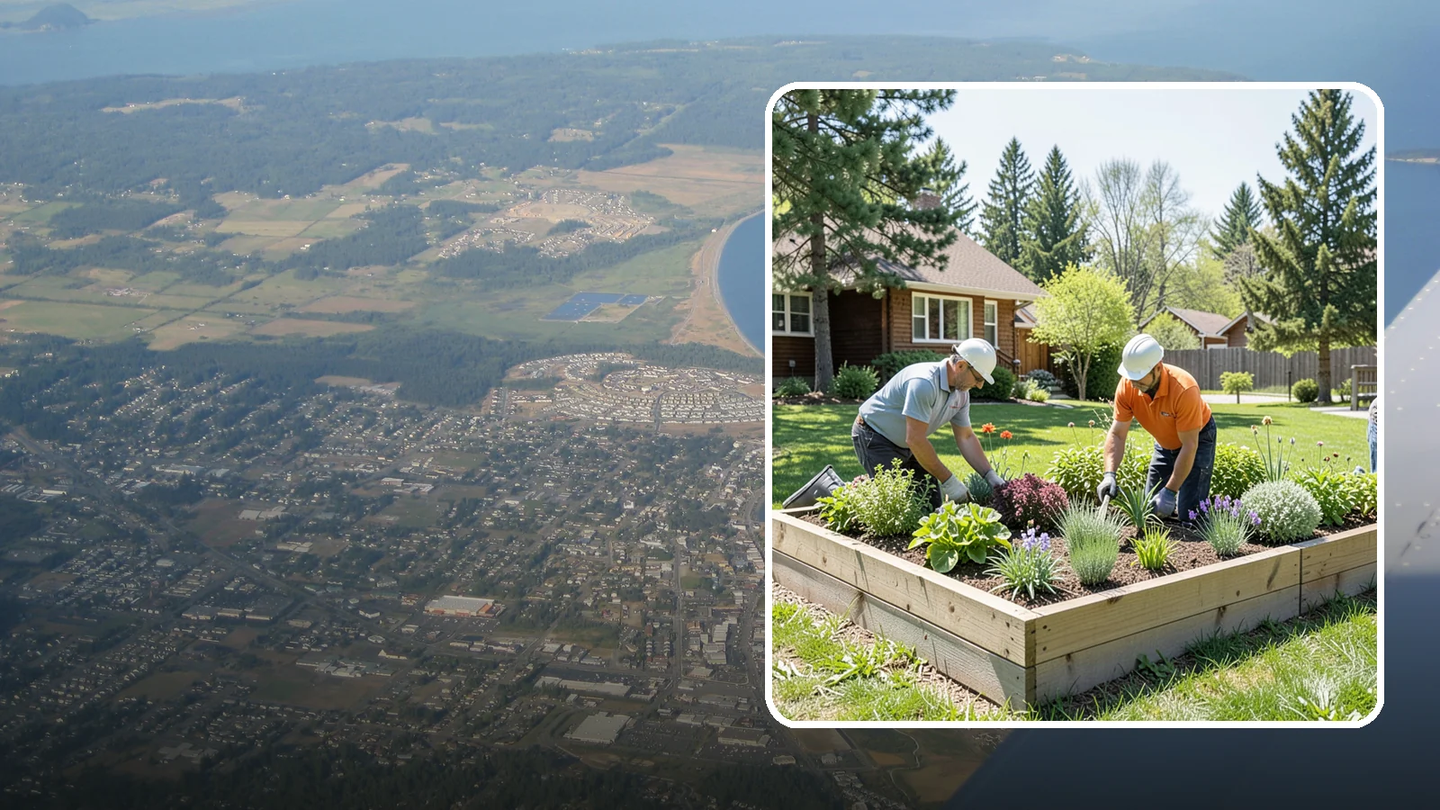 Raised Garden Bed Construction in Oak Harbor, Island County, WA - Custom-built raised beds that improve drainage, soil quality, and accessibility for easy growing.