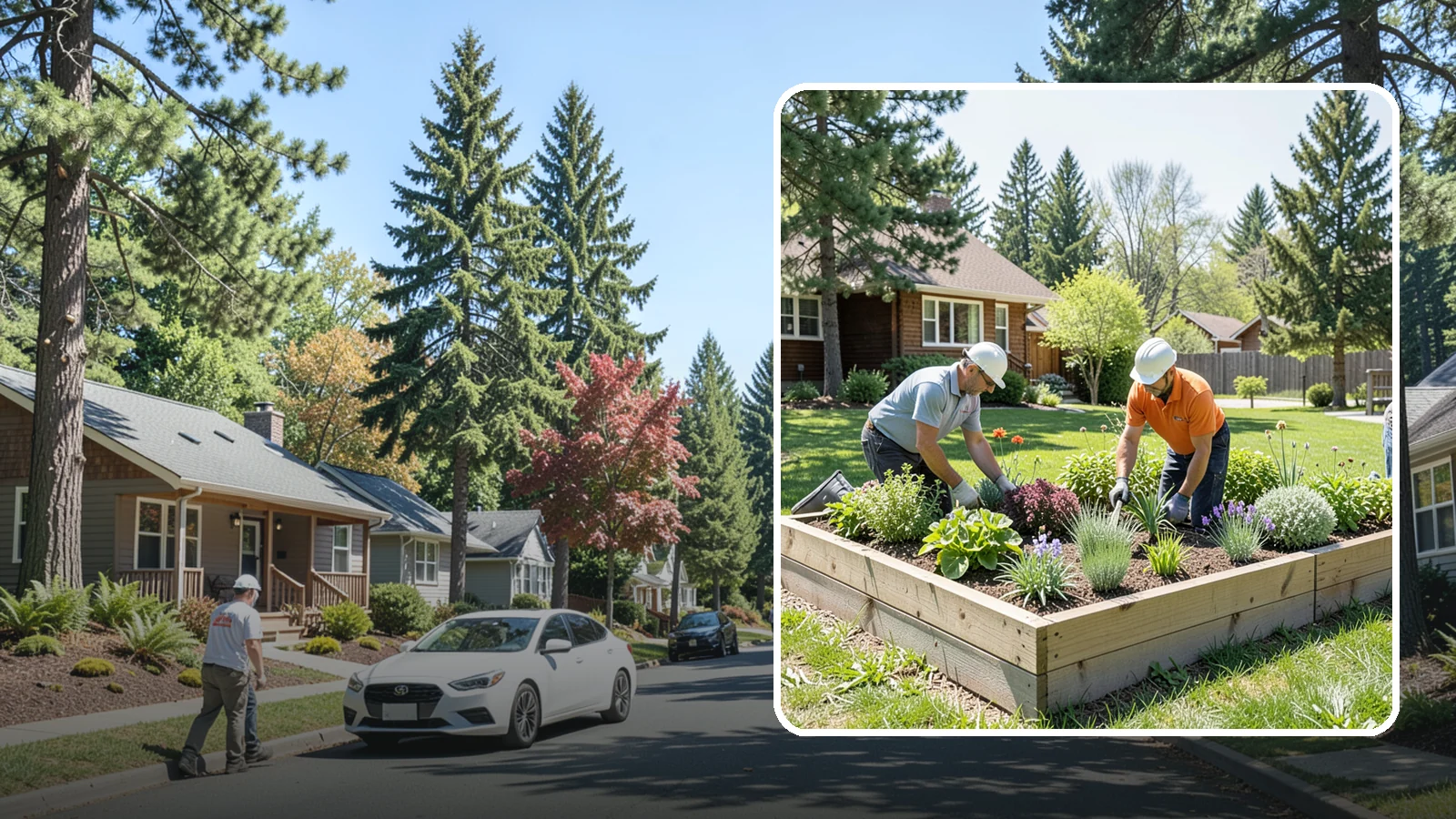 Raised Garden Bed Construction in Orting, Pierce County, WA - Custom-built raised beds that improve drainage, soil quality, and accessibility for easy growing.