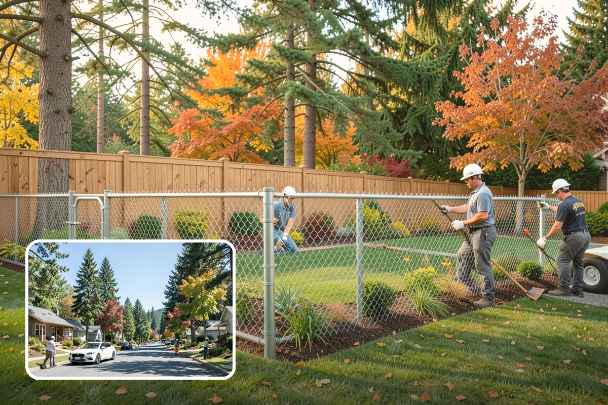 Raised Garden Bed Construction in Orting, Pierce County, WA - Better drainage and earlier-warming soil
