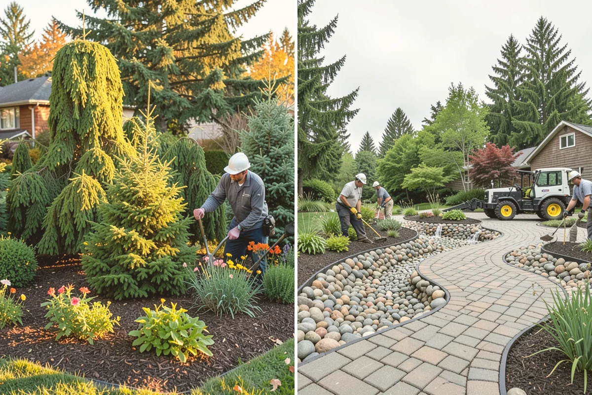 Raised Garden Bed Construction in Orting, Pierce County, WA - Plan bed size, height, and placement