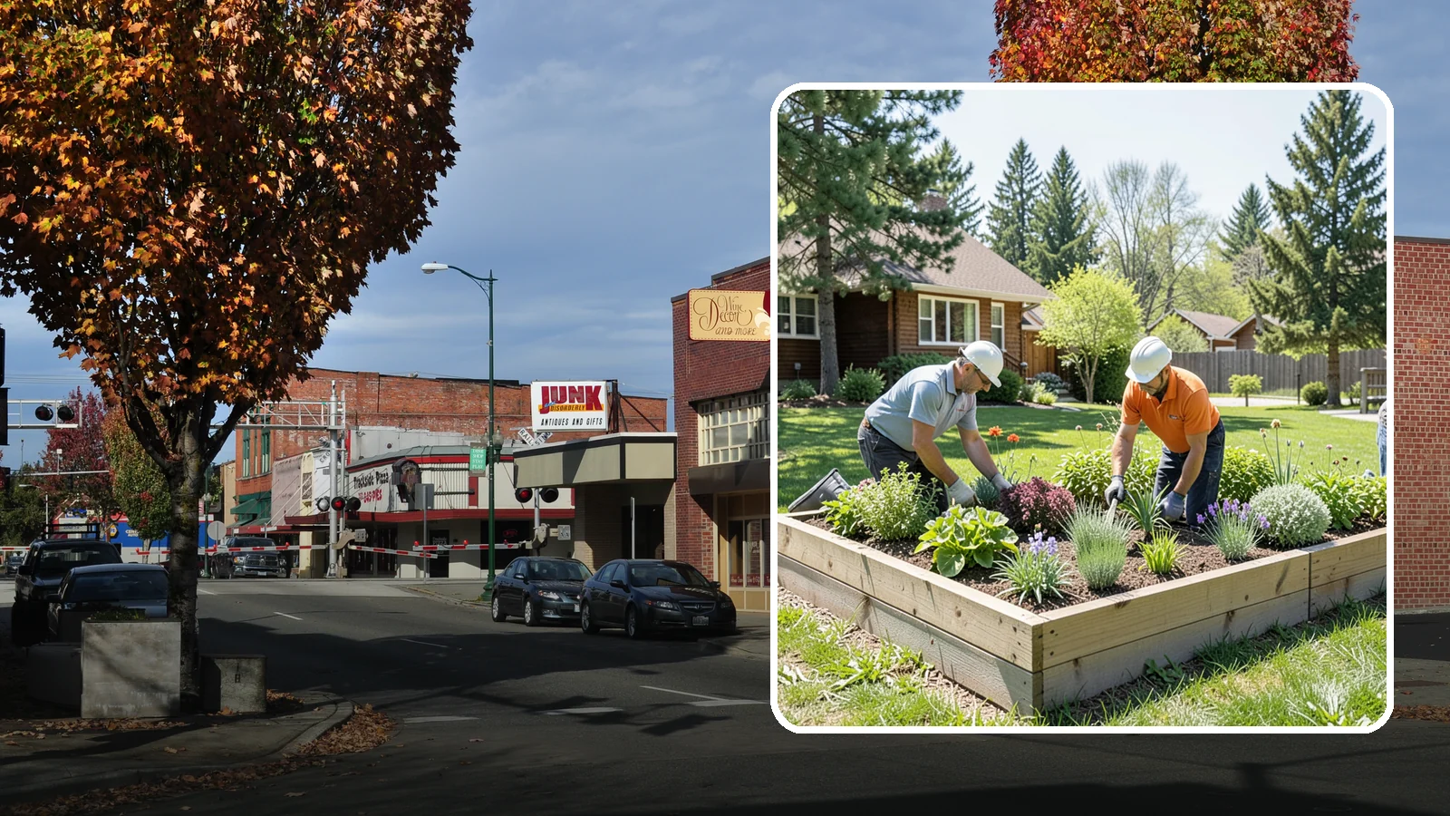 Raised Garden Bed Construction in Puyallup, Pierce County, WA - Custom-built raised beds that improve drainage, soil quality, and accessibility for easy growing.
