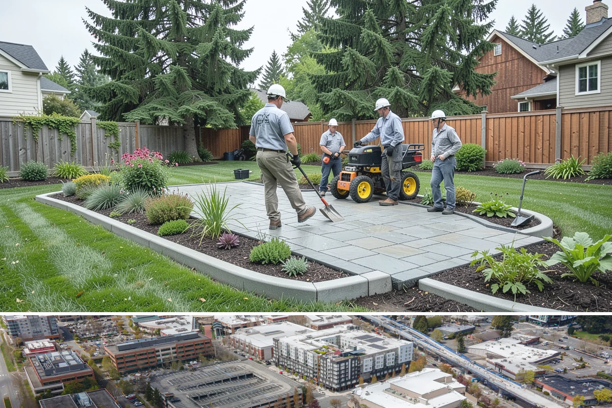 Raised Garden Bed Construction in Redmond, King County, WA - Best built late winter through spring