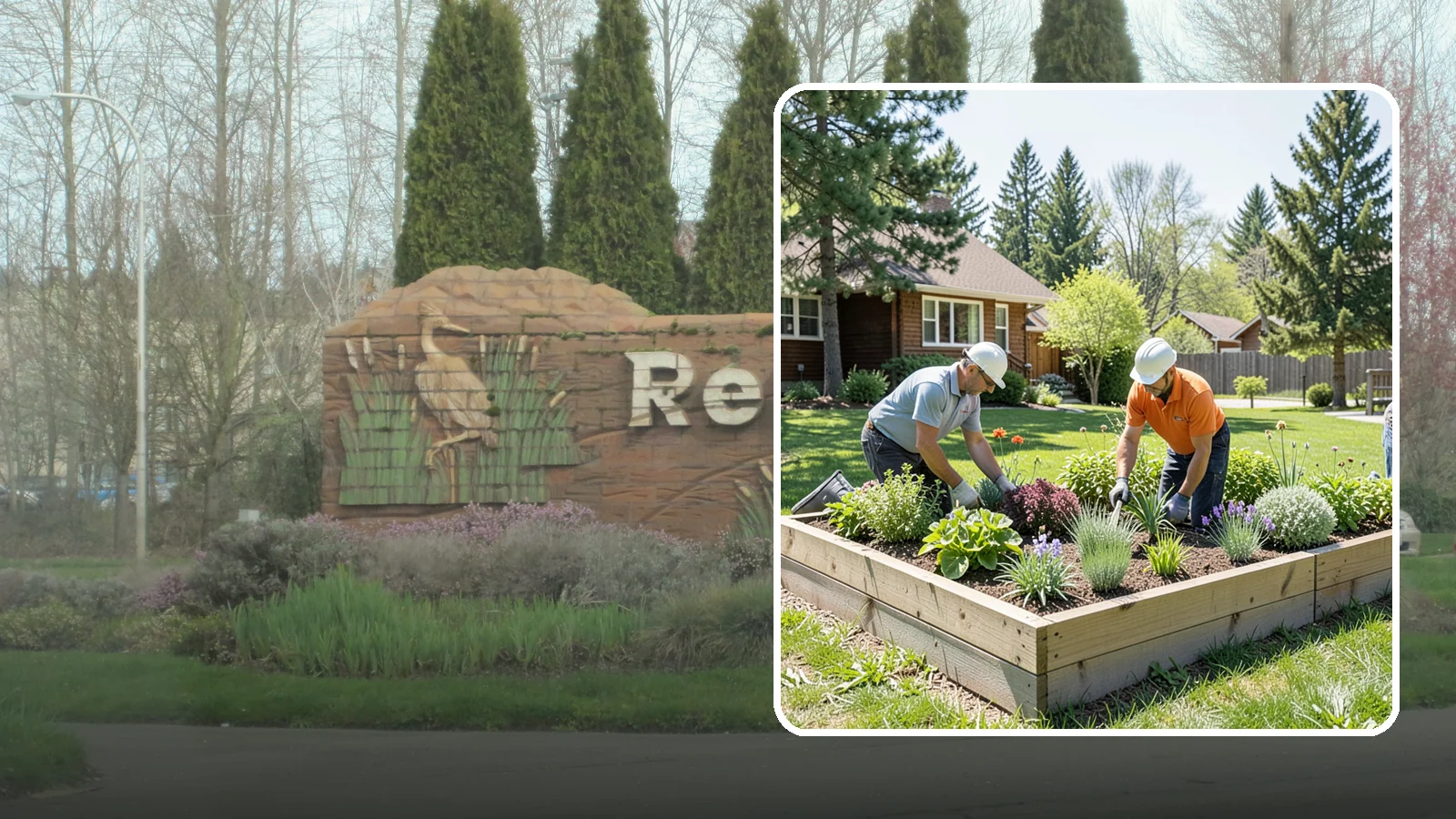 Raised Garden Bed Construction in Renton, King County, WA - Custom-built raised beds that improve drainage, soil quality, and accessibility for easy growing.