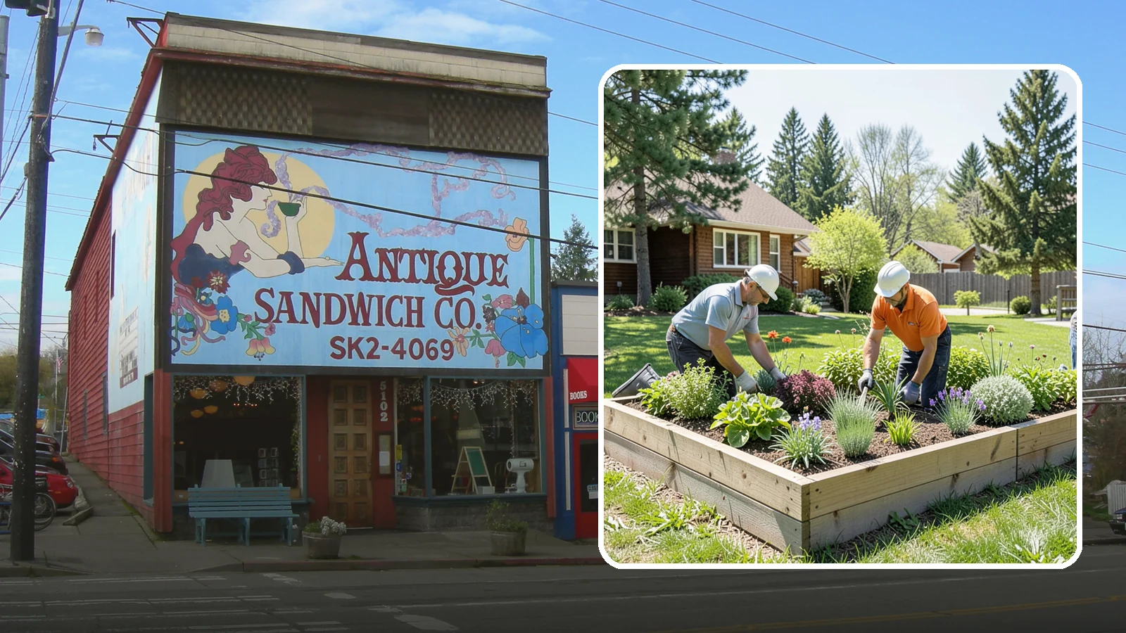 Raised Garden Bed Construction in Ruston, Pierce County, WA - Custom-built raised beds that improve drainage, soil quality, and accessibility for easy growing.