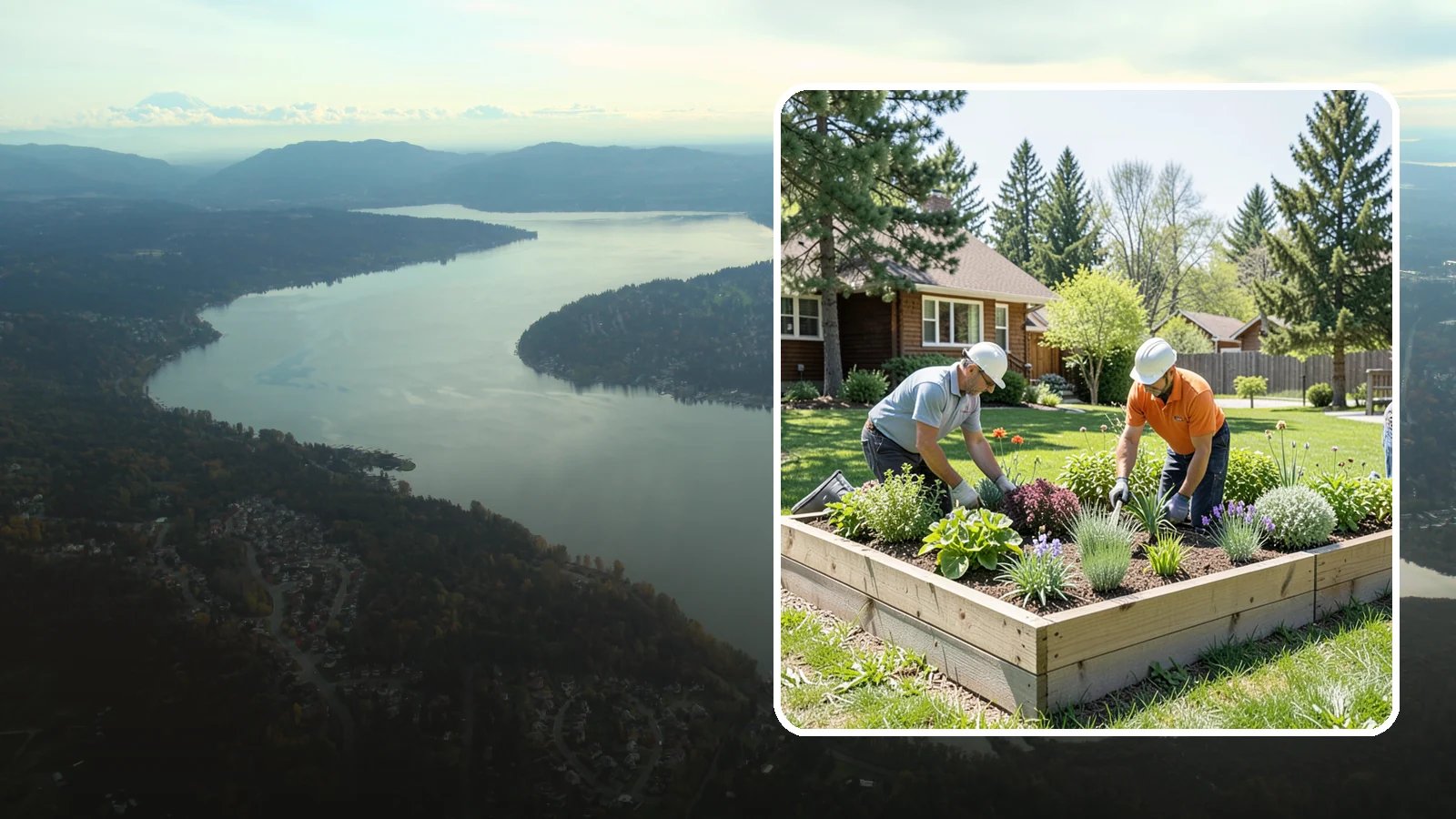 Raised Garden Bed Construction in Sammamish, King County, WA - Custom-built raised beds that improve drainage, soil quality, and accessibility for easy growing.