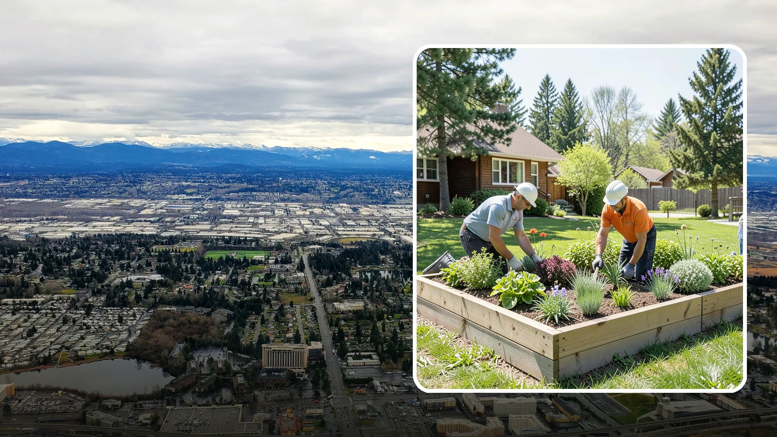 Raised Garden Bed Construction in SeaTac, King County, WA - Custom-built raised beds that improve drainage, soil quality, and accessibility for easy growing.