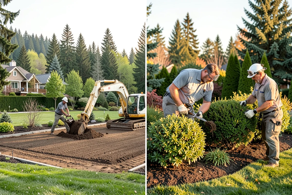 Raised Garden Bed Construction in SeaTac, King County, WA - Plan bed size, height, and placement