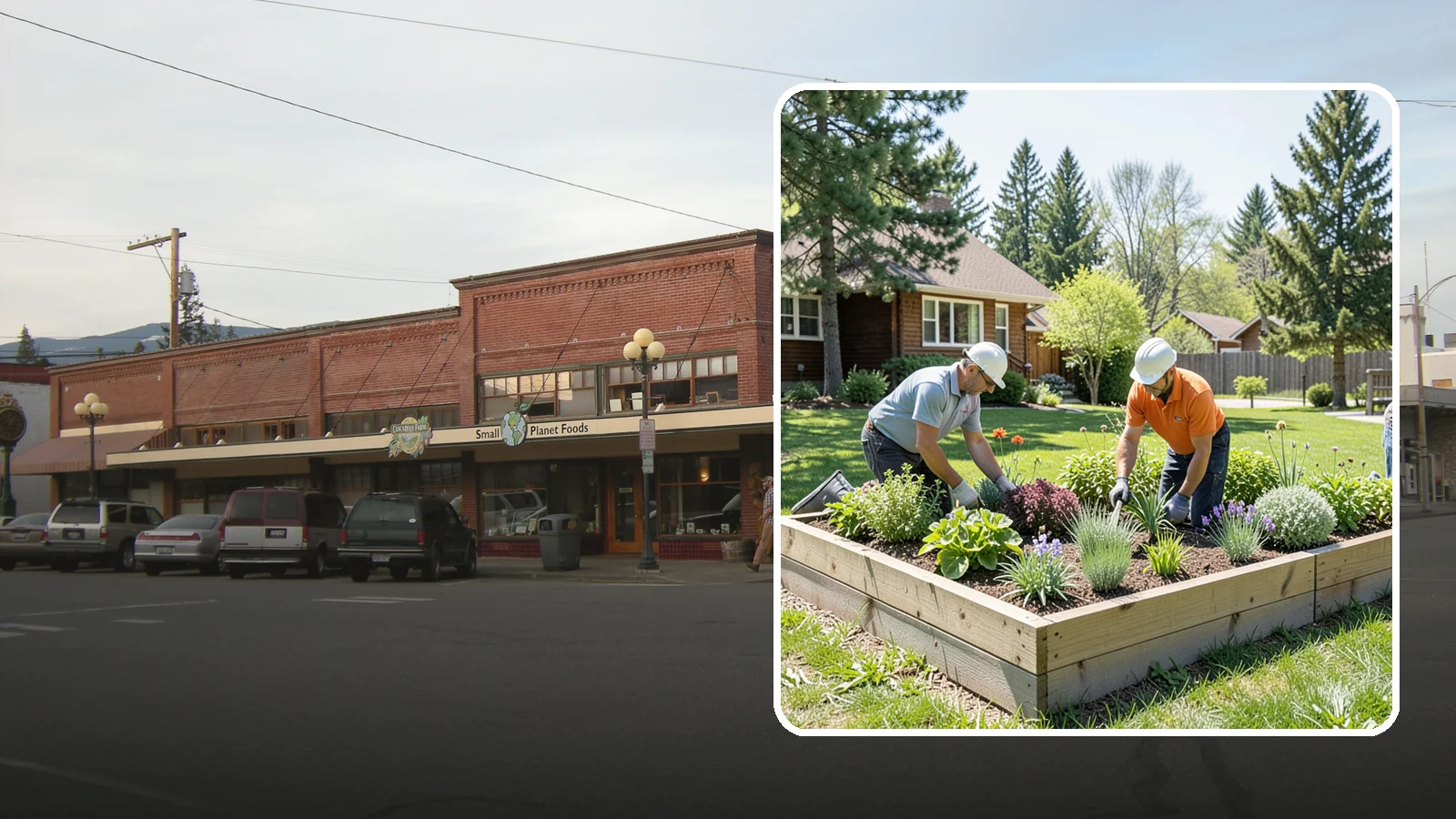 Raised Garden Bed Construction in Sedro-Woolley, Skagit County, WA - Custom-built raised beds that improve drainage, soil quality, and accessibility for easy growing.