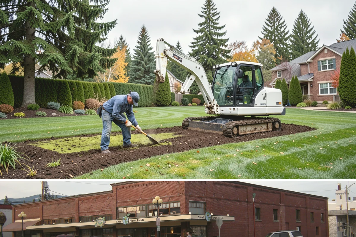 Raised Garden Bed Construction in Sedro-Woolley, Skagit County, WA - Best built late winter through spring