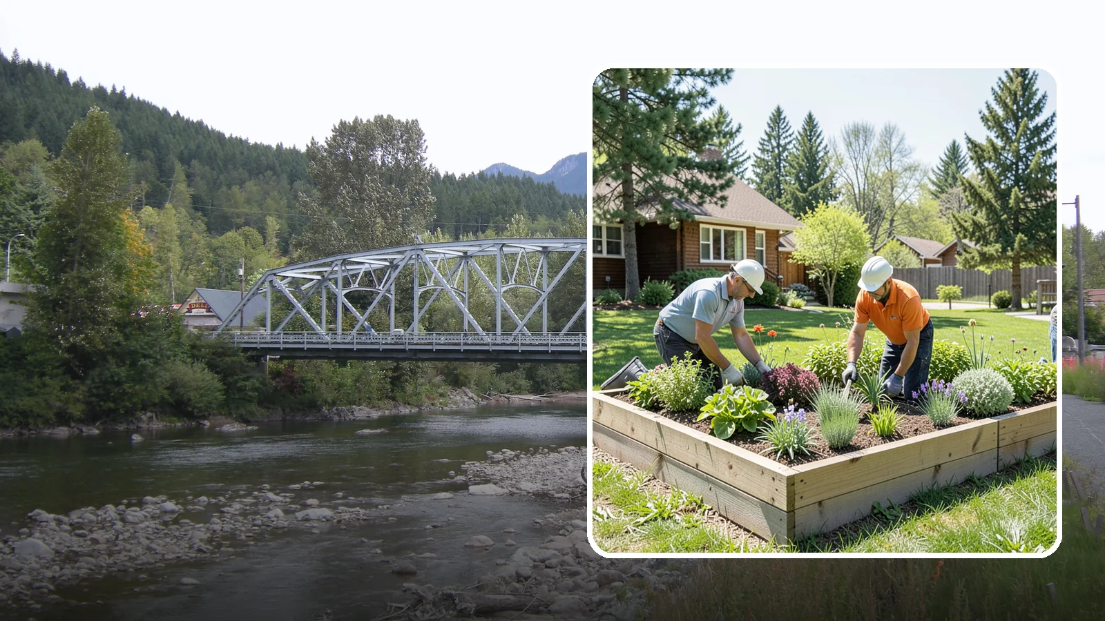 Raised Garden Bed Construction in Skykomish, King County, WA - Custom-built raised beds that improve drainage, soil quality, and accessibility for easy growing.