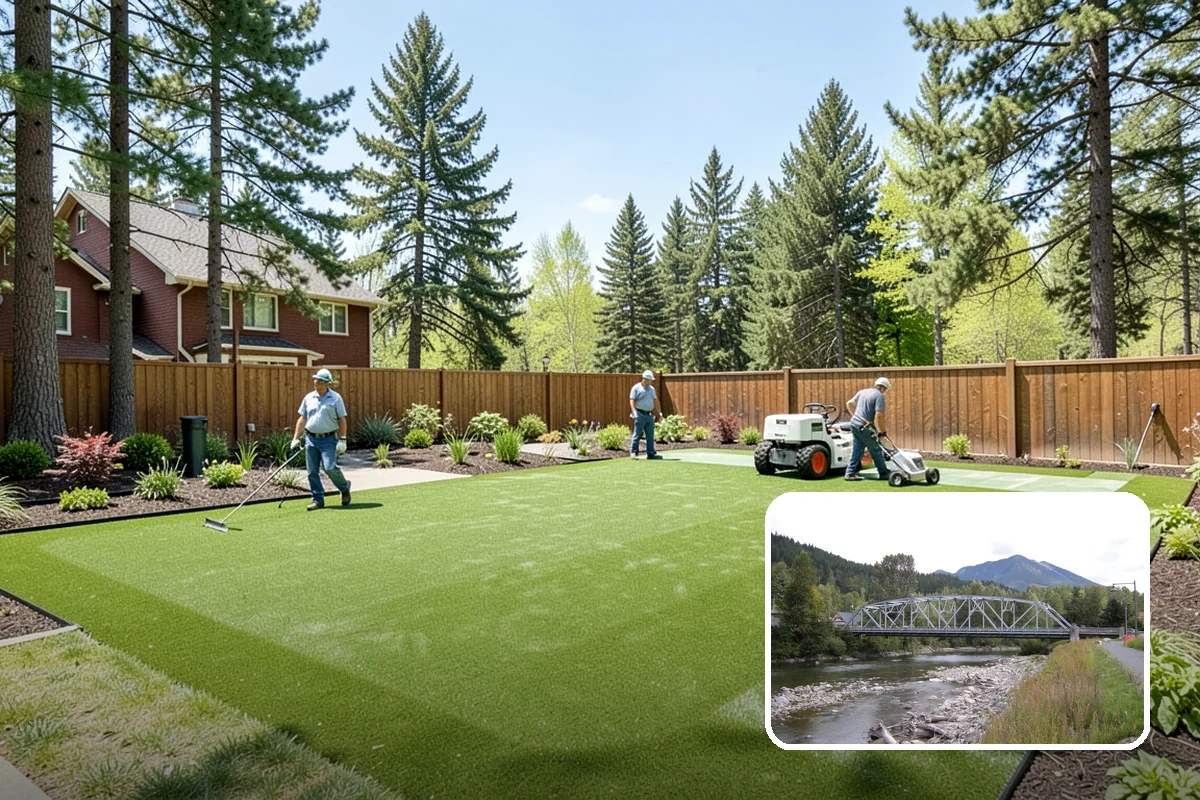 Raised Garden Bed Construction in Skykomish, King County, WA - Better drainage and earlier-warming soil