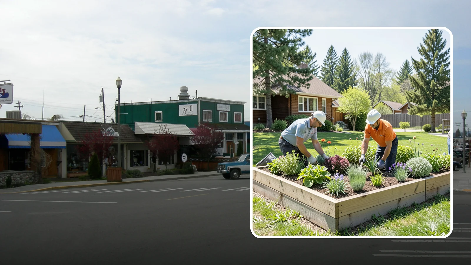 Raised Garden Bed Construction in Stanwood, Snohomish County, WA - Custom-built raised beds that improve drainage, soil quality, and accessibility for easy growing.