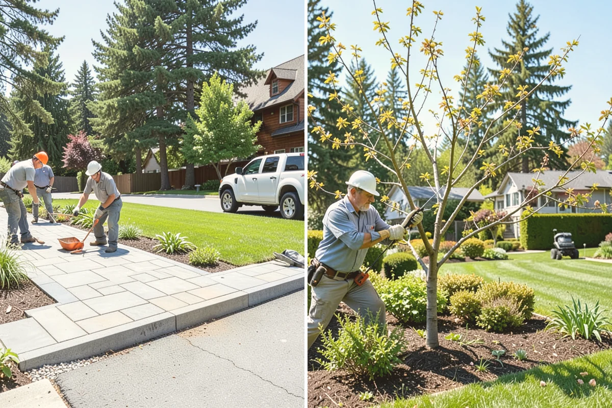 Raised Garden Bed Construction in Stanwood, Snohomish County, WA - Plan bed size, height, and placement