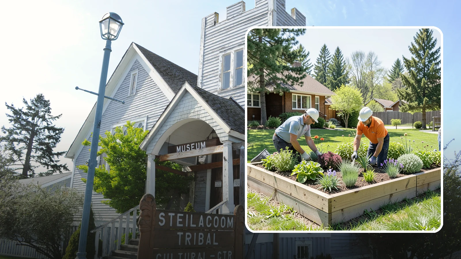 Raised Garden Bed Construction in Steilacoom, Pierce County, WA - Custom-built raised beds that improve drainage, soil quality, and accessibility for easy growing.