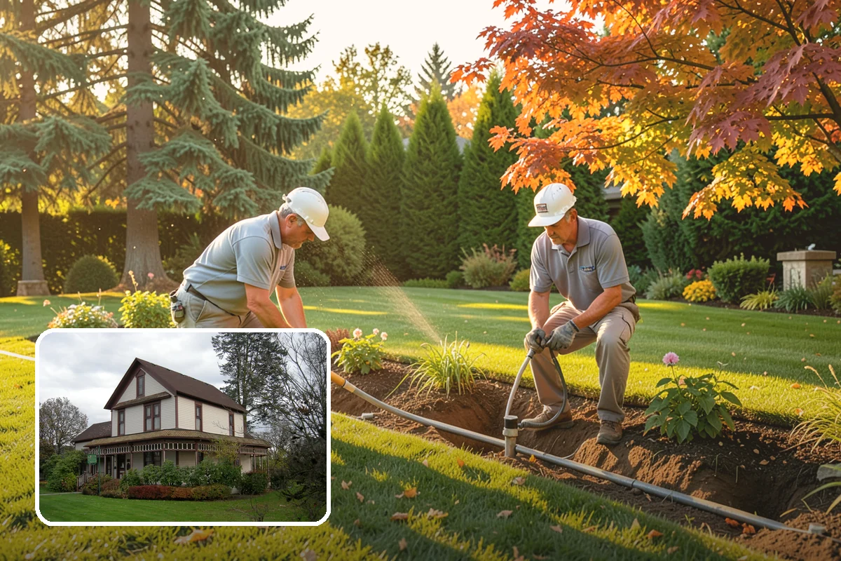 Raised Garden Bed Construction in Sumner, Pierce County, WA - Better drainage and earlier-warming soil
