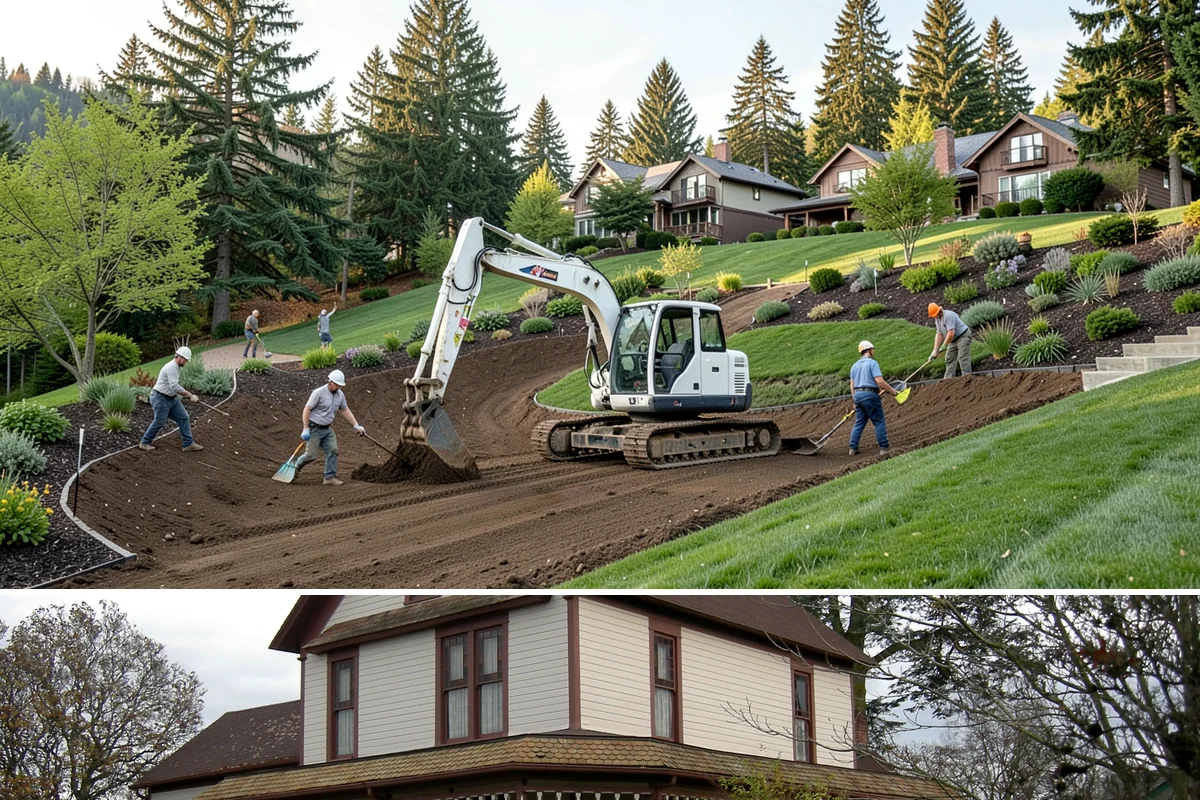 Raised Garden Bed Construction in Sumner, Pierce County, WA - Best built late winter through spring