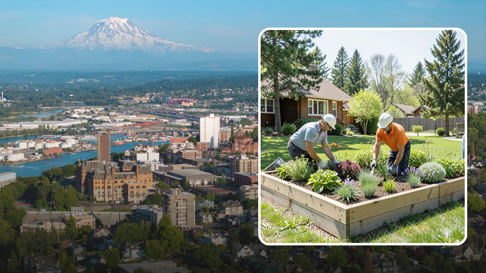 Raised Garden Bed Construction in Tacoma, Pierce County, WA - Custom-built raised beds that improve drainage, soil quality, and accessibility for easy growing.