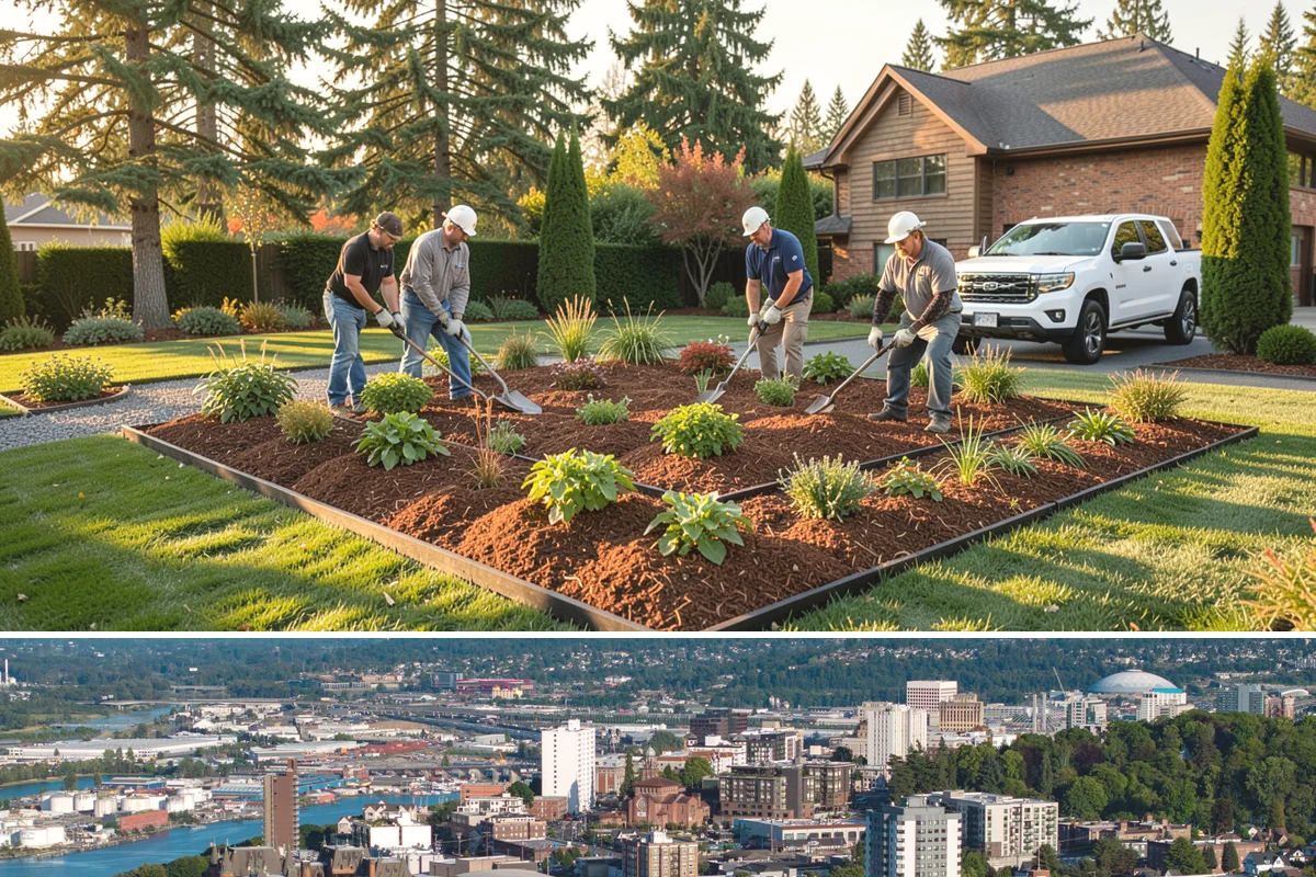 Raised Garden Bed Construction in Tacoma, Pierce County, WA - Best built late winter through spring