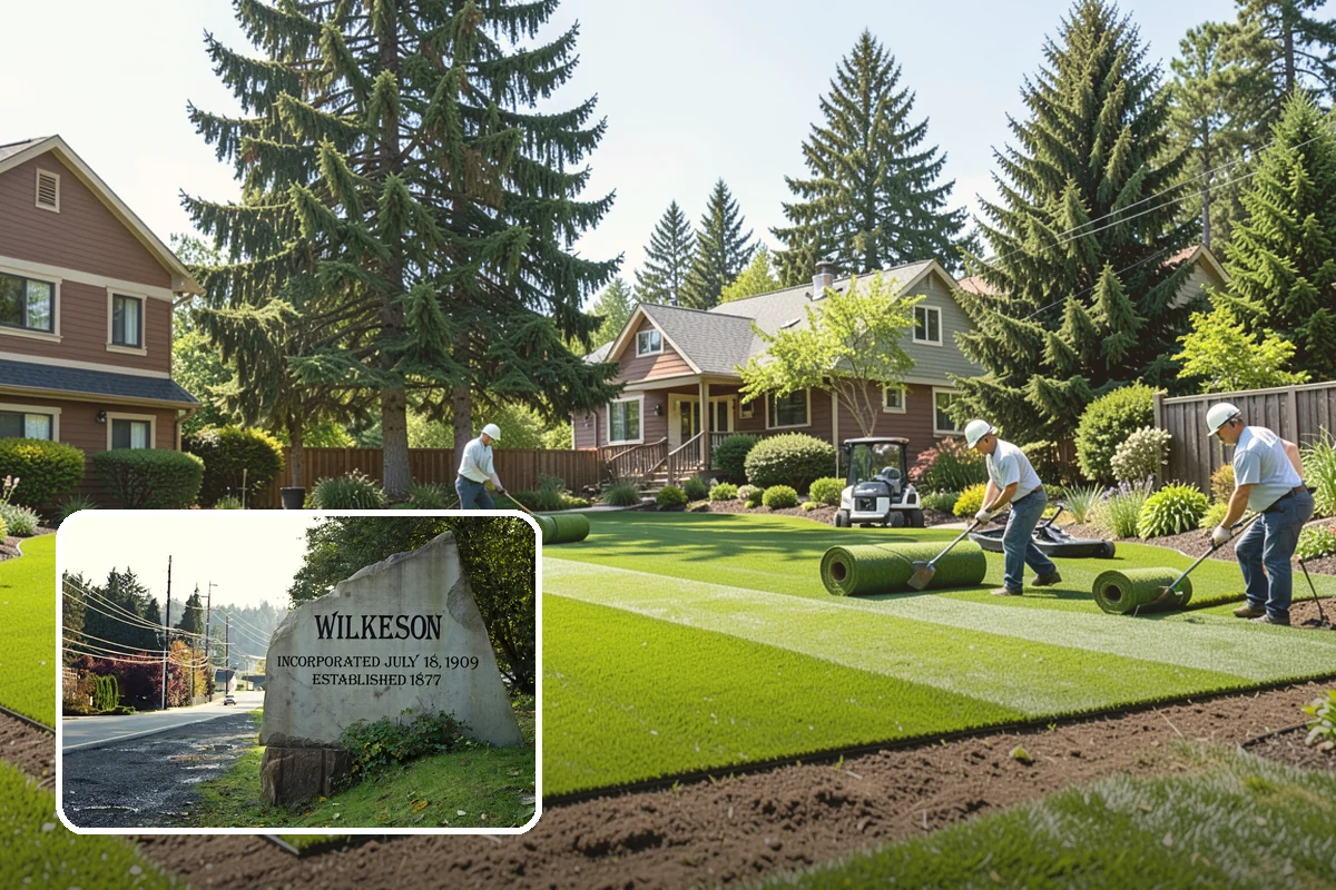 Raised Garden Bed Construction in Wilkeson, Pierce County, WA - Better drainage and earlier-warming soil