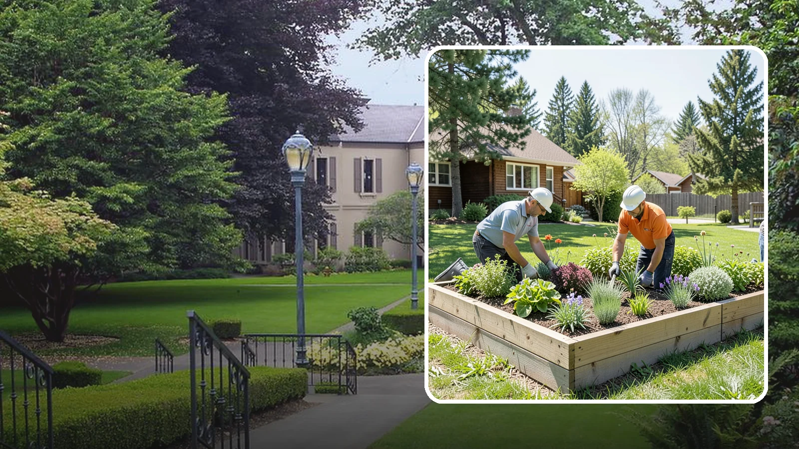 Raised Garden Bed Construction in Woodinville, King County, WA - Custom-built raised beds that improve drainage, soil quality, and accessibility for easy growing.