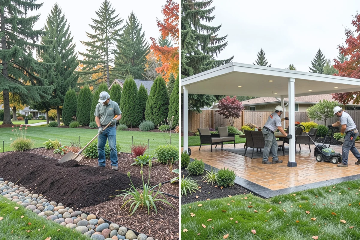 Raised Garden Bed Construction in Woodinville, King County, WA - Plan bed size, height, and placement