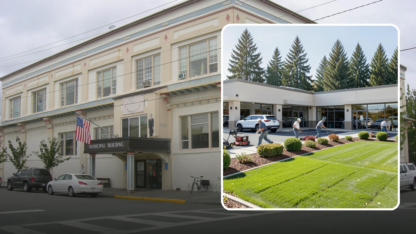 Retail Landscape Maintenance in Anacortes, Skagit County, WA - Storefront and shopping-center grounds care that keeps retail properties inviting, clean, and traffic-ready for shoppers.