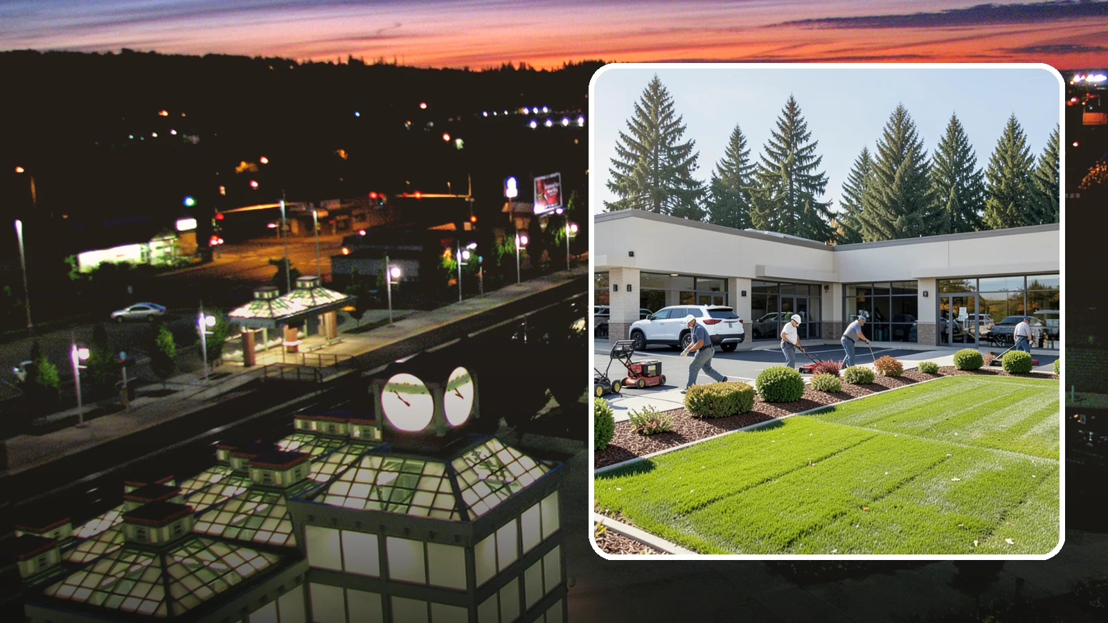 Retail Landscape Maintenance in Auburn, King County, WA - Storefront and shopping-center grounds care that keeps retail properties inviting, clean, and traffic-ready for shoppers.
