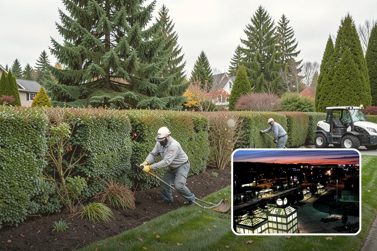 Retail Landscape Maintenance in Auburn, King County, WA - Inviting storefronts that draw and hold foot traffic
