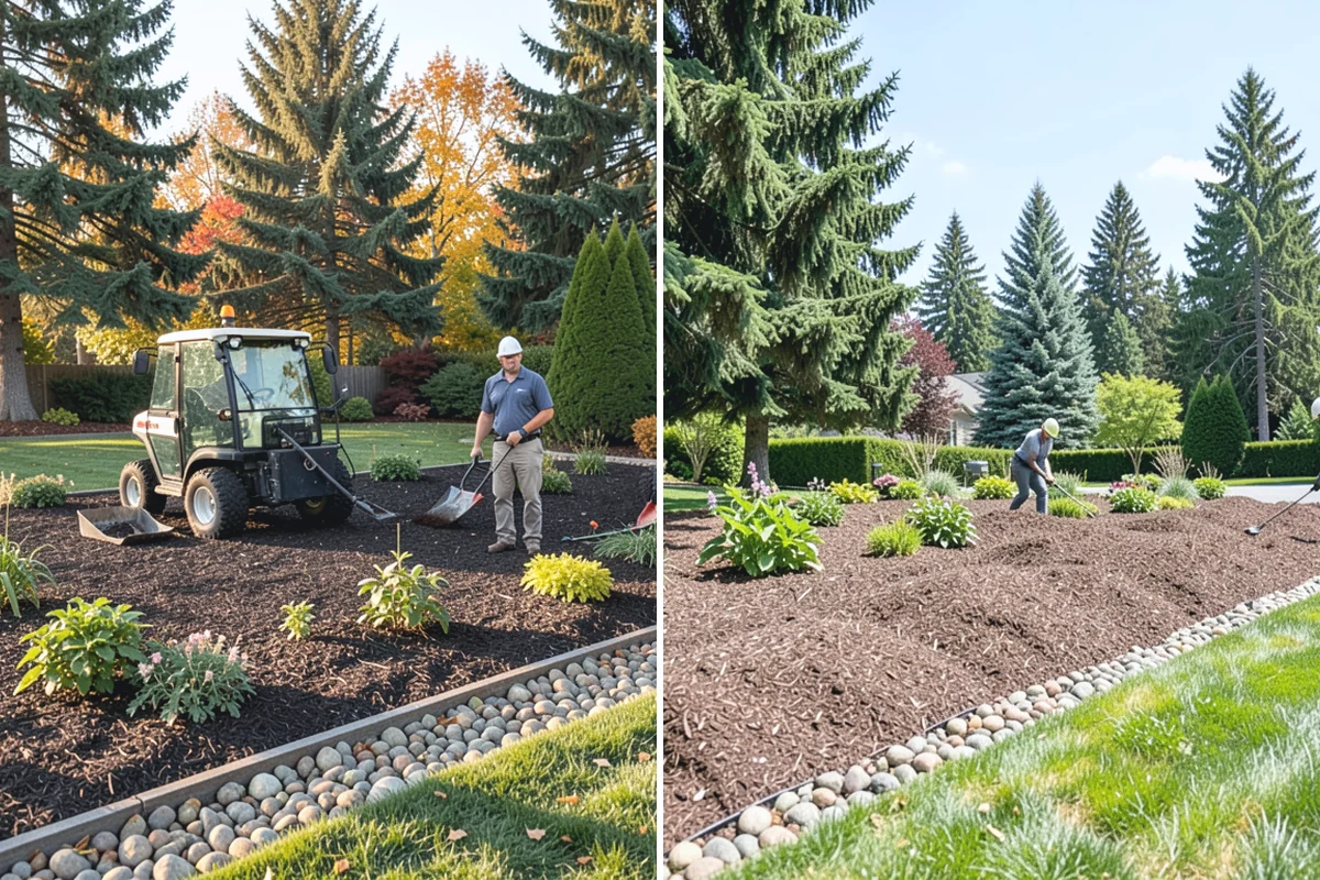 Retail Landscape Maintenance in Auburn, King County, WA - Evaluate the center's entrances, islands, and pedestrian routes