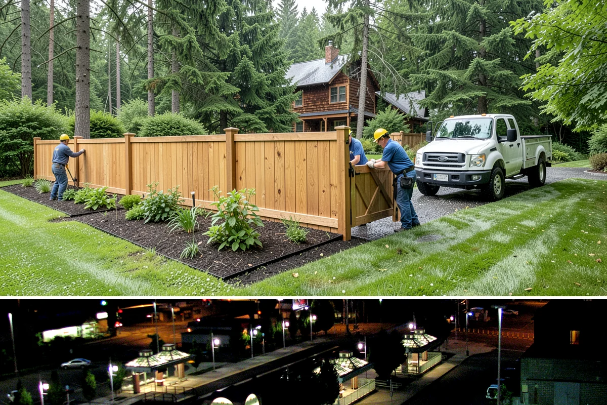 Retail Landscape Maintenance in Auburn, King County, WA - Maintained year-round, with heavier bed and turf work in the growing season and winter emphasis on leaf removal, moss, and safe...