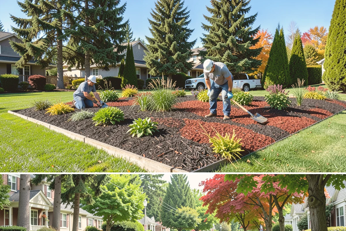 Retail Landscape Maintenance in Beaux Arts Village, King County, WA - Maintained year-round, with heavier bed and turf work in the growing season and winter emphasis on leaf removal, moss, and safe...