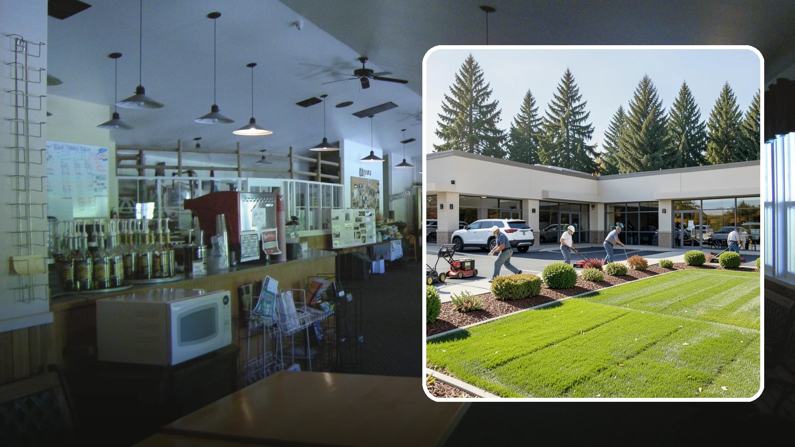 Retail Landscape Maintenance in Black Diamond, King County, WA - Storefront and shopping-center grounds care that keeps retail properties inviting, clean, and traffic-ready for shoppers.