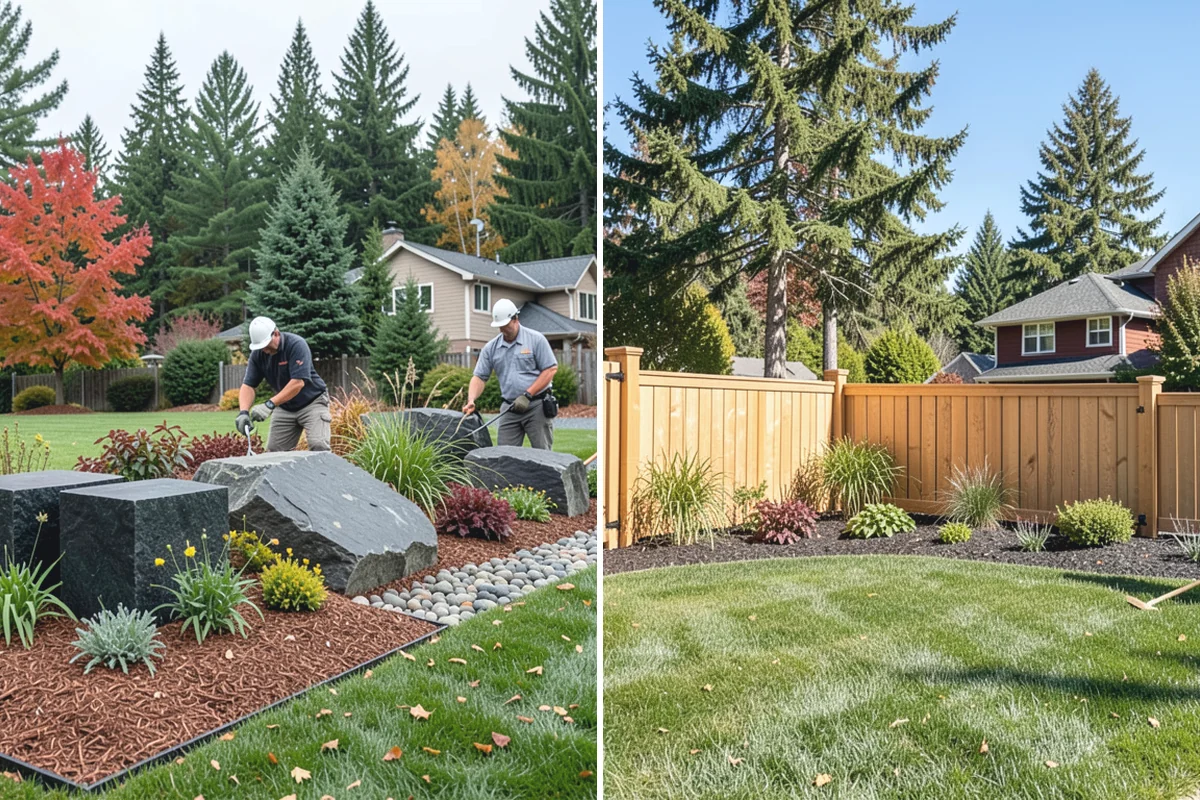 Retail Landscape Maintenance in Bonney Lake, Pierce County, WA - Evaluate the center's entrances, islands, and pedestrian routes